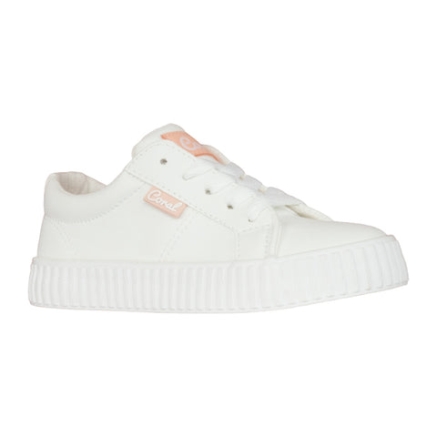 Coral Tenis Rosalie White Pu, para Niña