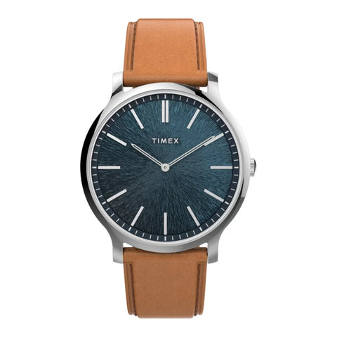 ▷ Timex Reloj Análogo para Hombre Standard Cuero, TW2V27700 ©