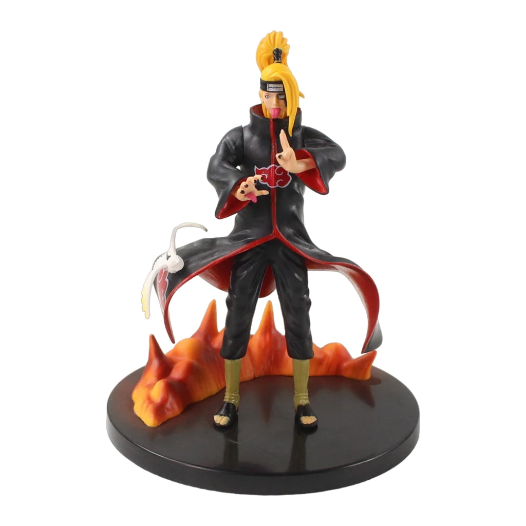 Tinkel Figura Deidara Akatsuki Naruto con Efecto