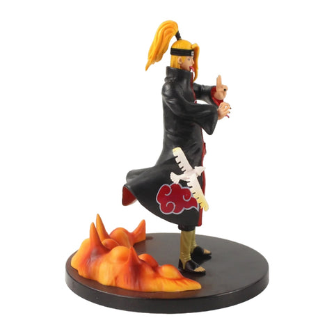 Tinkel Figura Deidara Akatsuki Naruto con Efecto