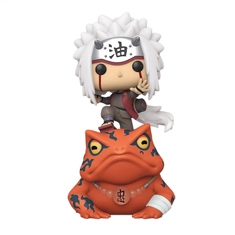 Tinkel Figura Jiraiya y Gama Naruto