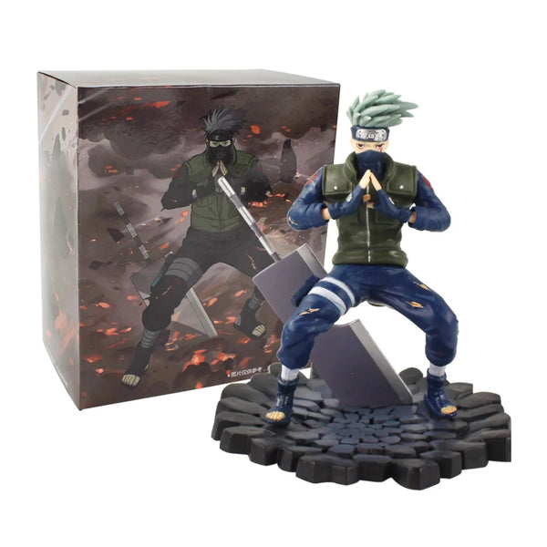 Tinkel Figura Kakashi Hatake con Espada Naruto