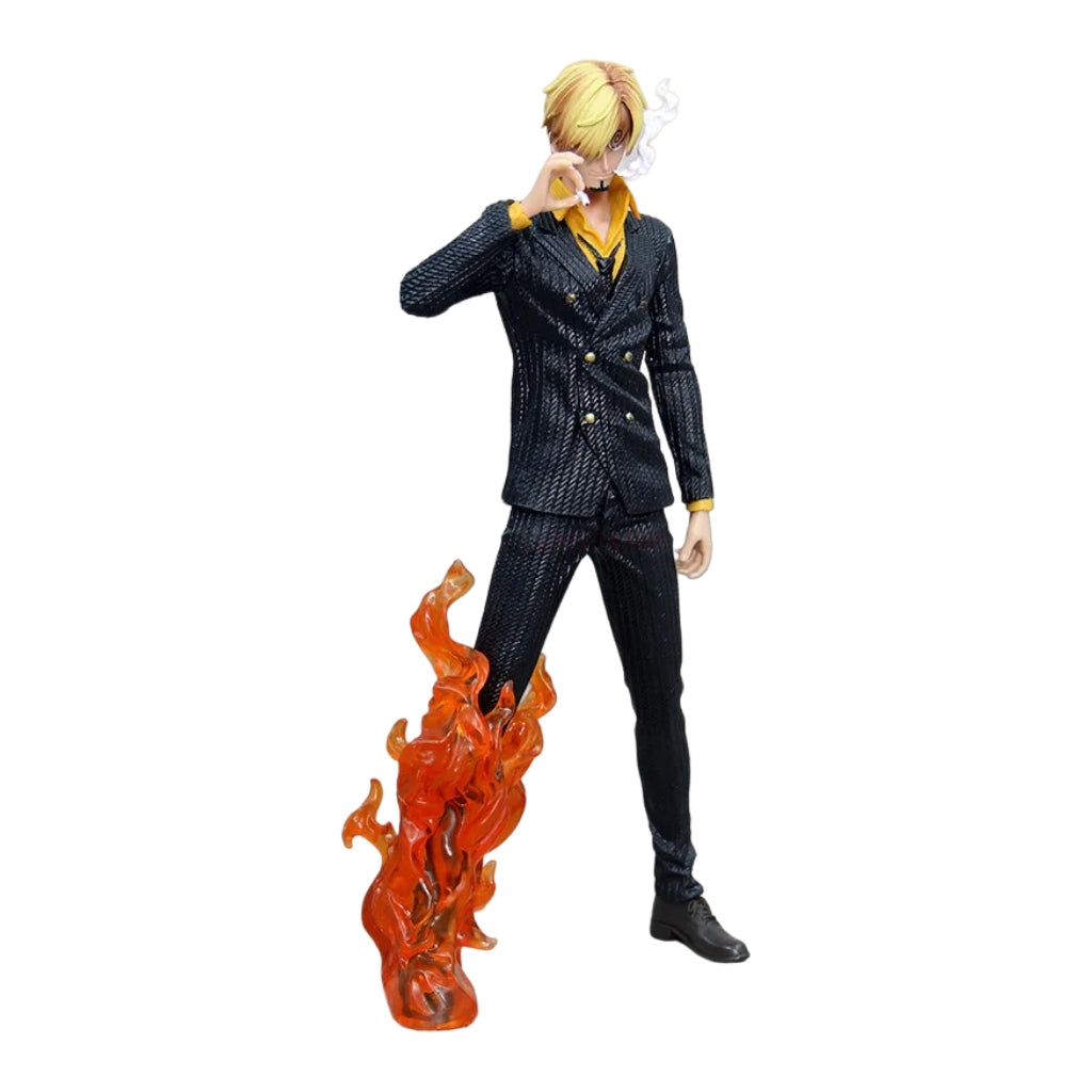 Tinkel Figura Sanji con Traje Negro One Piece