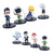 Tinkel Set Figuras Chibi Hunter X Hunter, 8 Piezas