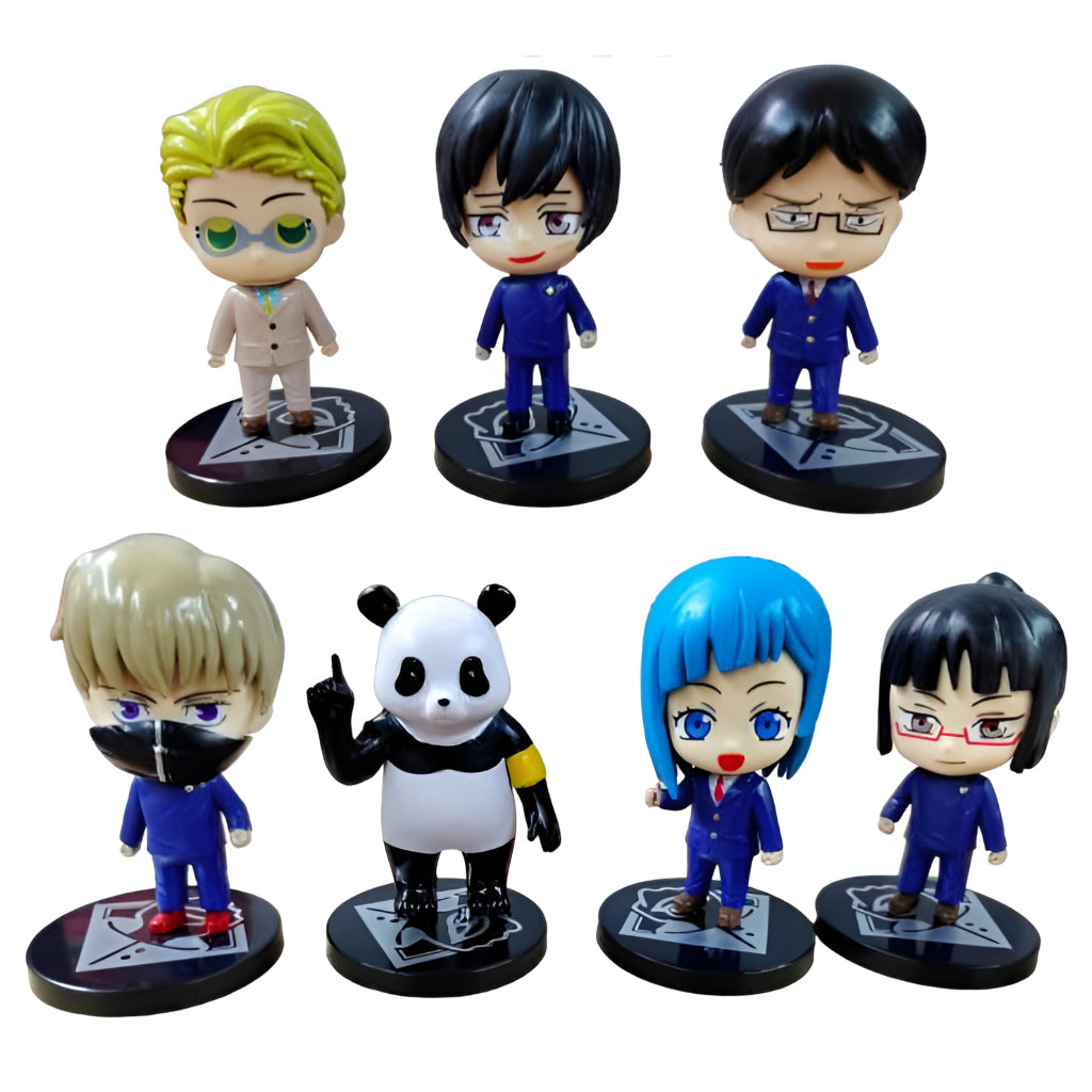 Tinkel Set Figuras Jujutsu Kaisen, 6 Piezas