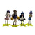 Tinkel Set Figuras Lucky Star, 4 Piezas