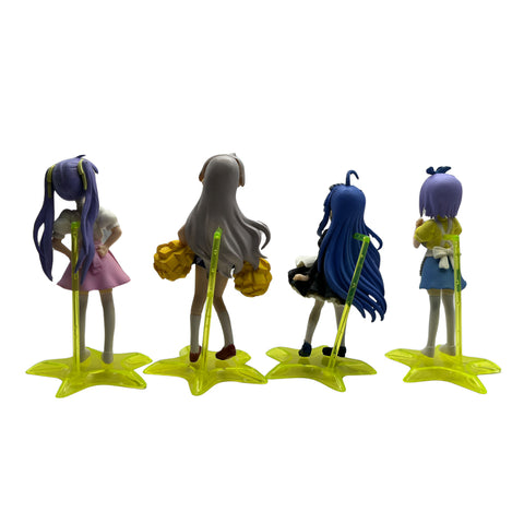 Tinkel Set Figuras Lucky Star, 4 Piezas