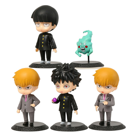 Tinkel Set Figuras Mob Psyco, 5 Piezas