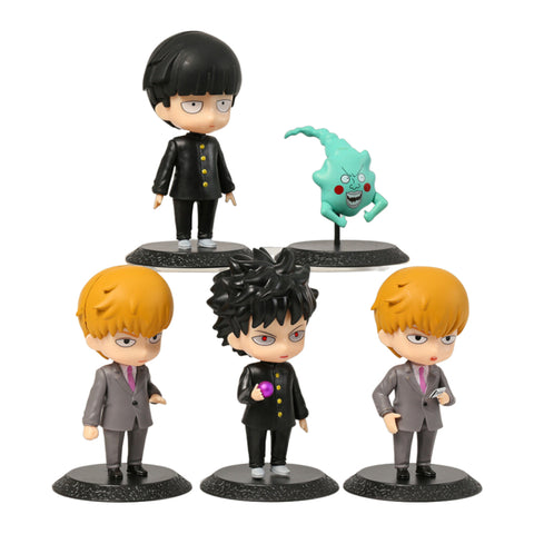 Tinkel Set Figuras Mob Psyco, 5 Piezas