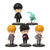 Tinkel Set Figuras Mob Psyco, 5 Piezas