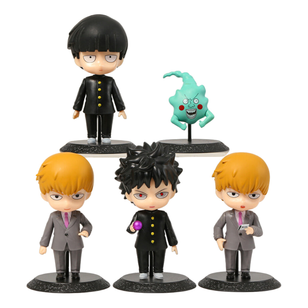 Tinkel Set Figuras Mob Psyco, 5 Piezas