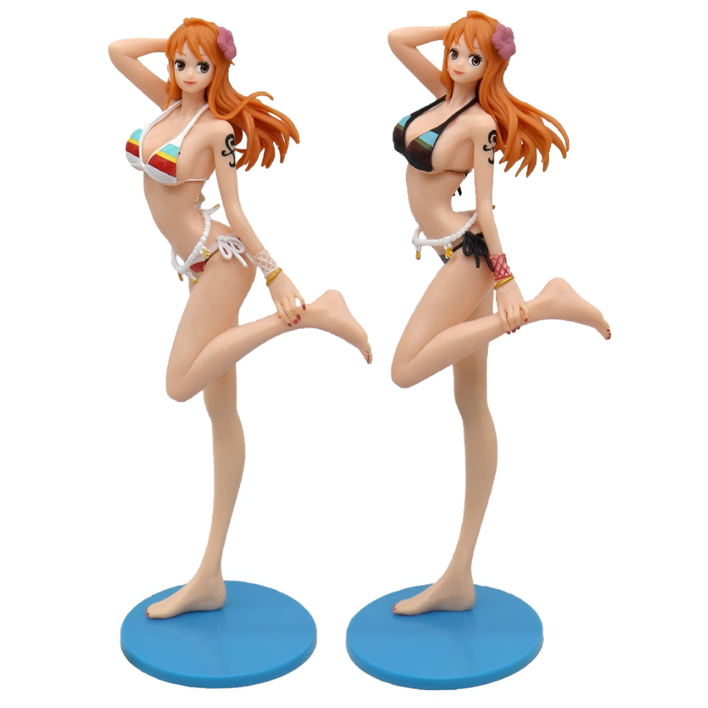 Tinkel Set Figuras Nami One Piece, 2 Piezas