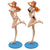 Tinkel Set Figuras Nami One Piece, 2 Piezas