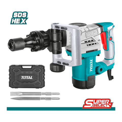 Total Demoledor 1300W SDS HEX, UTH2130016