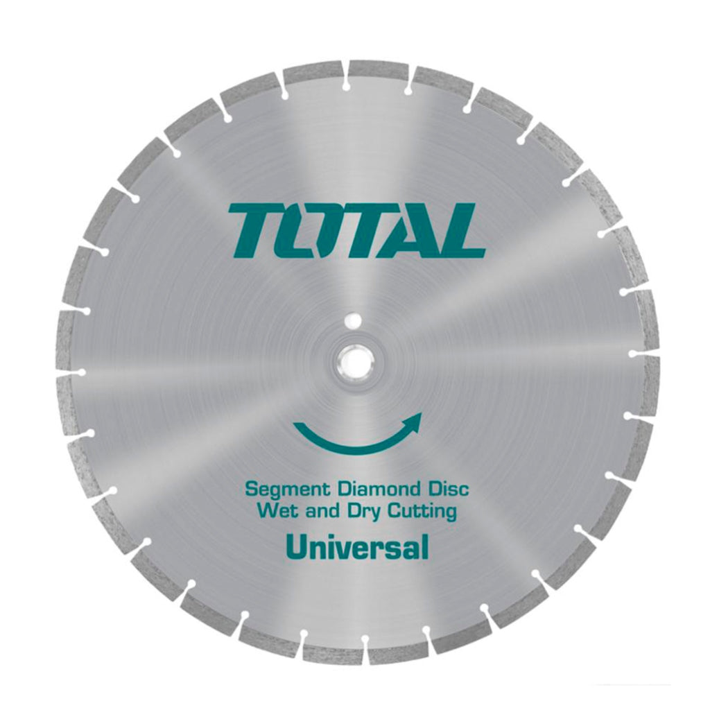 Total Disco Diamante para Asfalto 16"x25.4mm, TAC2164051