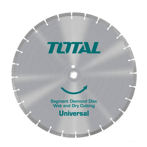 Total Disco Diamante para Asfalto 16"x25.4mm, TAC2164051