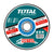 Total Set Disco Esmeril Metal, 25 Piezas