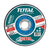 Total Set Disco Esmeril Metal, 25 Piezas