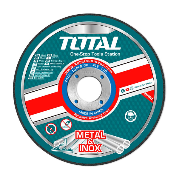 Total Disco para Cortar Metal Delgado, 1 Pieza