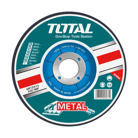 Total Disco para Cortar Metal Delgado, 1 Pieza