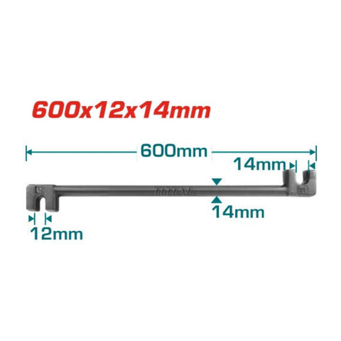 Total Grifa de Construcción 24", THBEB12142