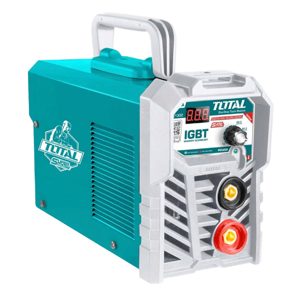 Total Máquina para Soldar Inverter MMA 130A, UTW21301