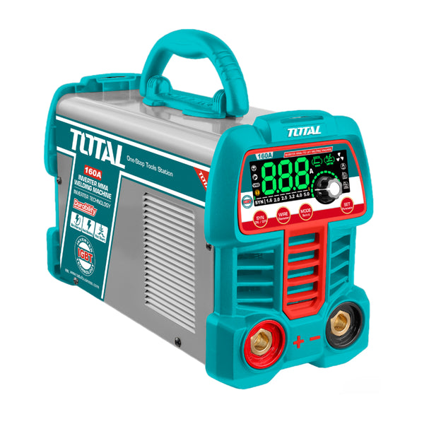 Total Máquina para Soldar Inverter MMA/TIG 160A, UTW216069