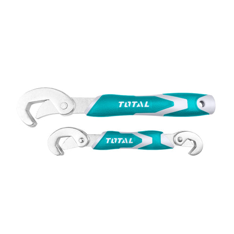 Total Set Llave Múltiple Cangrejo THT10309328, 2 Piezas