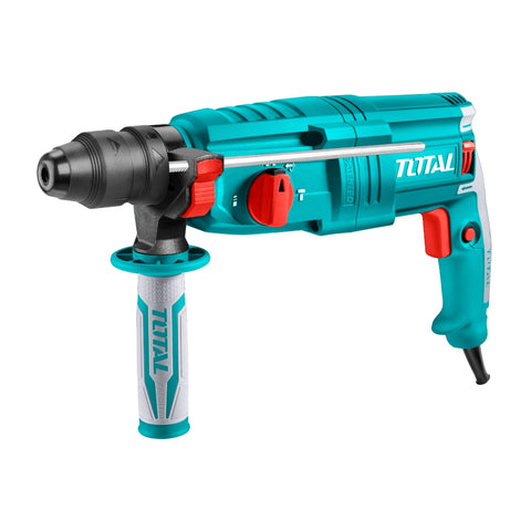 Total Set Rotomartillo 800W, 7 Piezas