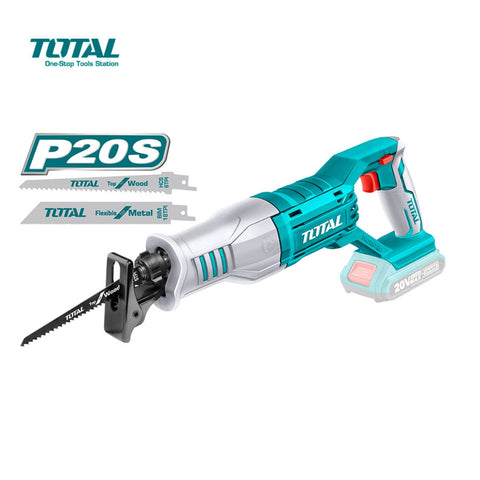 Total Sierra Sable Inalámbrica Recargable 20V, TRSLI1151