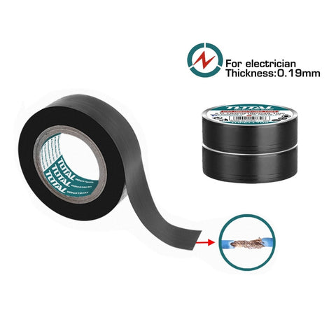 Total Tape Eléctrico PVC 9.15m, THPET1102