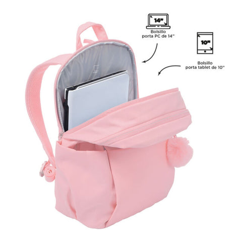 Totto Mochila para Laptop 14" Adelaide 1 - 2.0