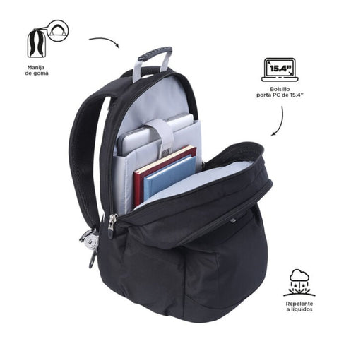 Totto Mochila para Laptop 15.4" Krimmler