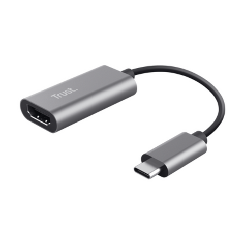 Trust Adaptador USB-C a HDMI, 23774