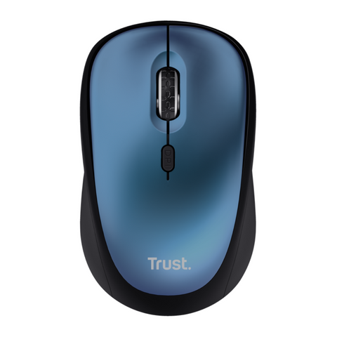 Trust Mouse Inalámbrico Óptico Compacto YVI+