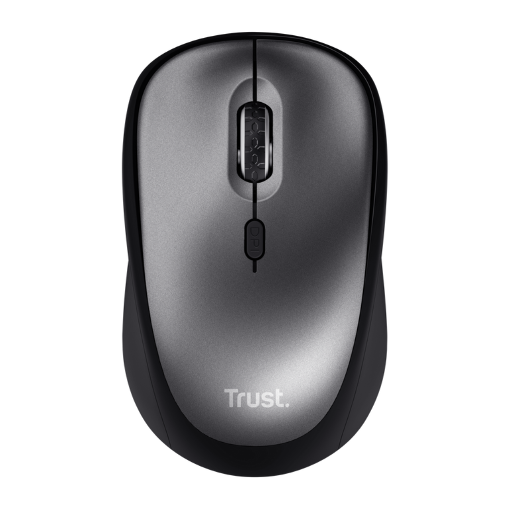 Trust Mouse Inalámbrico Óptico Compacto YVI+