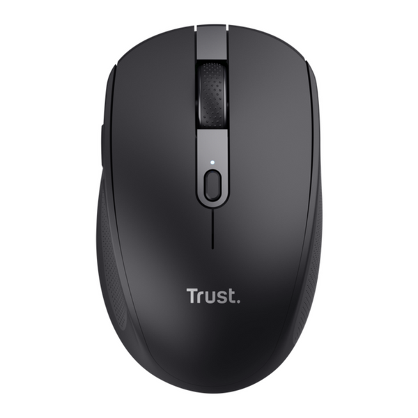 Trust Mouse Inalámbrico Óptico Multidispositivo Compacto Ozaa