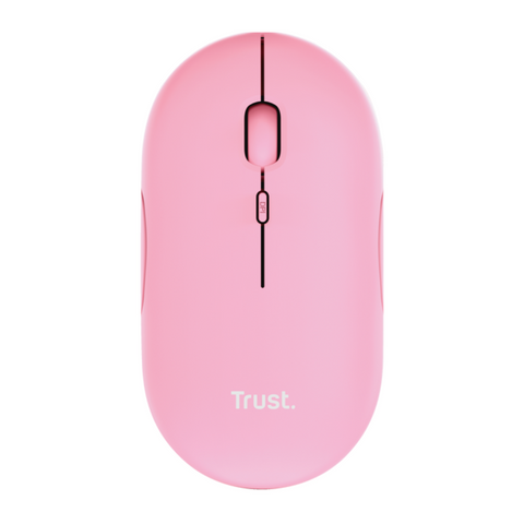 Trust Mouse Inalámbrico Ultrafino Recargable Puck