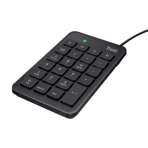 Trust Teclado Alambrico Numerico USB Xalas