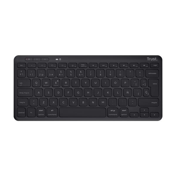 Trust Teclado Inalámbrico Multidispositivo Lyra