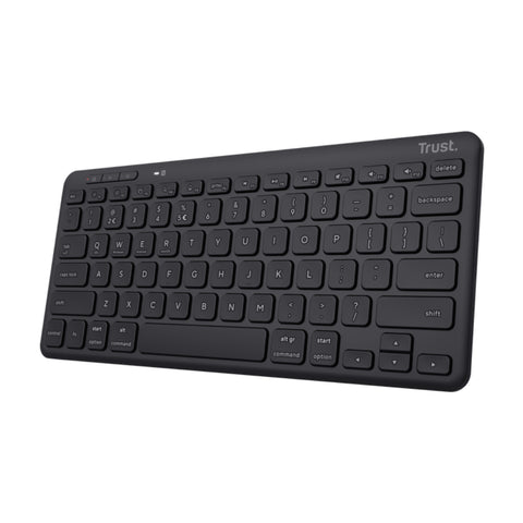 Trust Teclado Inalámbrico Multidispositivo Lyra