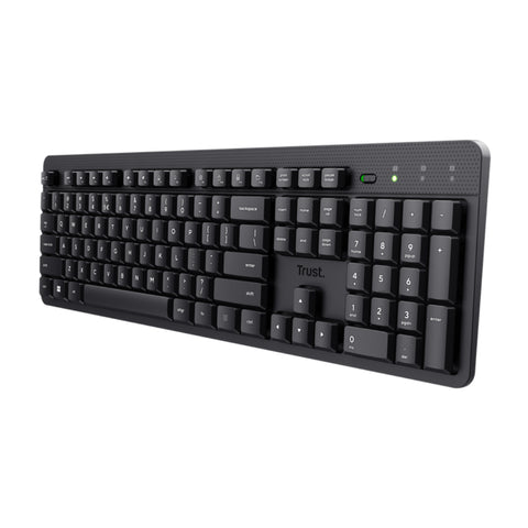 Trust Teclado Inalámbrico Silencioso Ody II