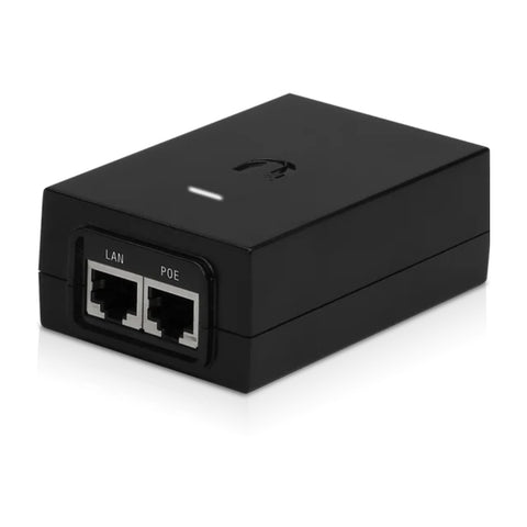 Ubiquiti Inyector de Corriente POE 24W, POE-24-24W-G