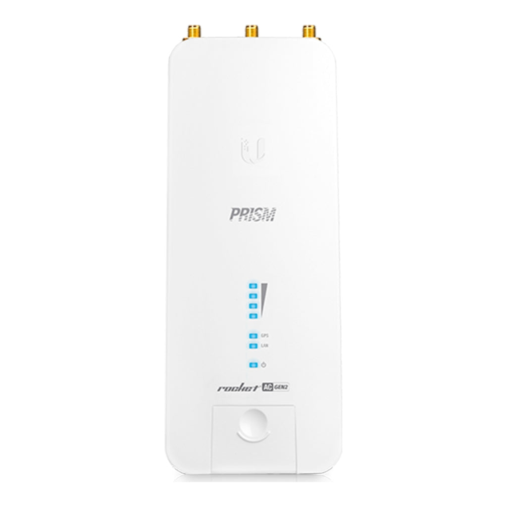 Ubiquiti Punto de Acceso Inalámbrico 5GHz para Exteriores AirMax Rocket AC Prism, RP-5AC-GEN2