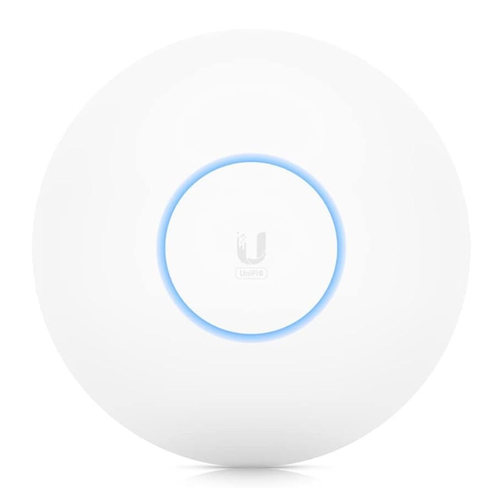 Ubiquiti Punto de Acceso Inalámbrico Wi-Fi 6 para Interiores, U6-LR