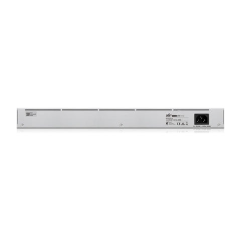 Ubiquiti Switch 48 Puertos 10/100/1000 PoE Gigabit SFP 195W, USW-48-POE