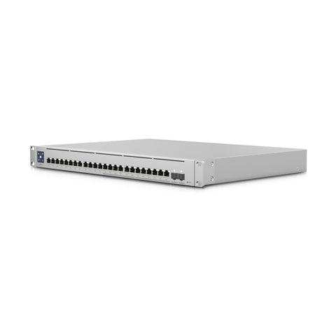 Ubiquiti Switch POE Empresarial Unifi 24 Puertos, USW-ENTERPRISE-24-POE