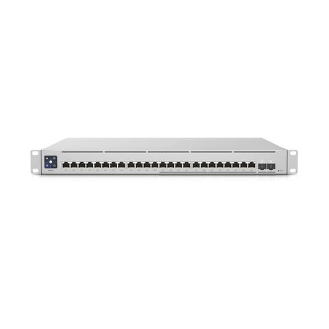 Ubiquiti Switch POE Empresarial Unifi 24 Puertos, USW-ENTERPRISE-24-POE