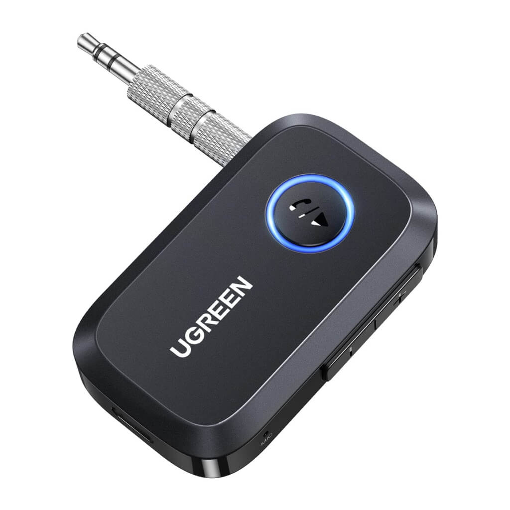 Ugreen Adaptador Bluetooth 3.5mm para Carro (90748)