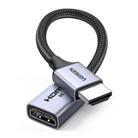 Ugreen Adaptador HDMI (Macho/Hembra) 8K (15518)